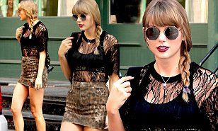 激太り解消で超ミニの美脚を披露 テイラー スウィフトがnyでお出かけ Taylor Swift Steps Out In Nyc マリポサのセレブリティー Gossip