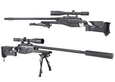 KingArms Blaser R93 LRS1 スナイパーライフル高級版 KingArms] Blaser R93 LRS1 DE ハイグレードバージョン/高級版