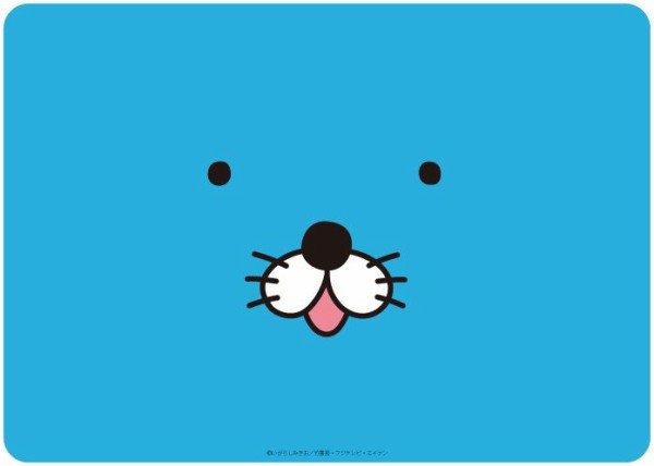 キャラクタースリーブ　ぼのぼの　ぼのぼのフェイス 新商品情報（ラバーマット、カードスリーブ） : ぼのぼの最新情報