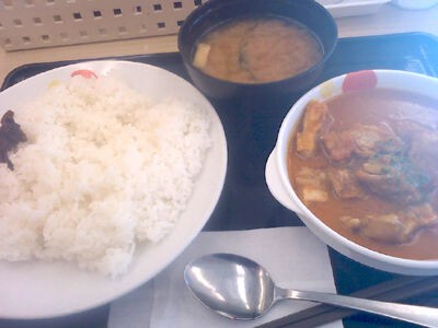 の ごろごろ カレー チキン チキン バター