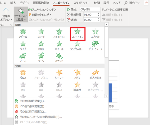 アニメーションで棒グラフを動かしたい パワーポイント Powerpoint の使い方 ソロソロとマーケティング