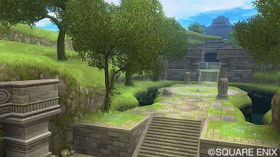 バージョン2 2前期で追加される新マップエリア モンセロ温泉峡 ドラクロン山地 ドラクエ10 Dqx ドラクエ10 アス通 攻略ゲームブログ アストルティア通信