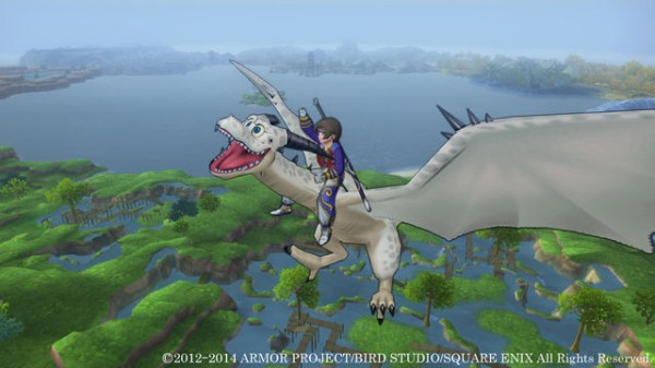 新マップは何と レンダーシア上空 飛竜に乗れるぞ ドラクエ10 Dqx ドラクエ10 アス通 攻略ゲームブログ アストルティア通信