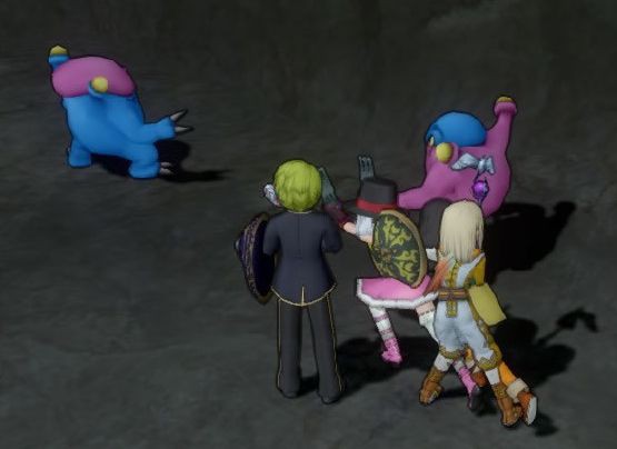 レベル上げ てなづけイーター 魔導の書 レッド ブルー 狩人のほら穴 ザグバン丘陵 海風の洞くつ ドラクエ10 Dqx ドラクエ10 アス通 攻略ゲームブログ アストルティア通信