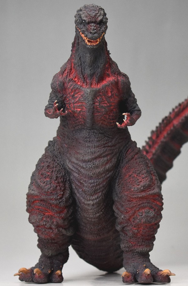 酒井ゆうじ造型工房 23cmシン・ゴジラ : モデラーのようです