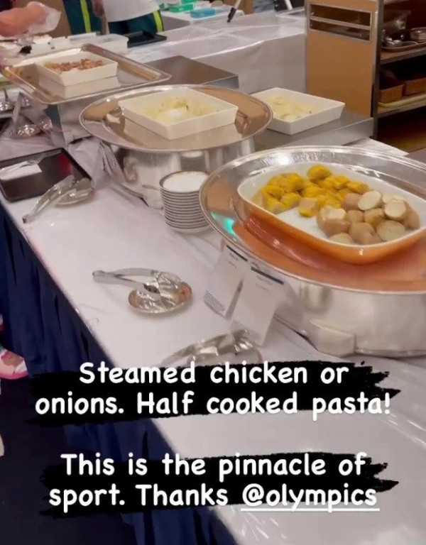 悲報 イギリス五輪選手 札幌で出された食事はまるで刑務所 まとめたニュース