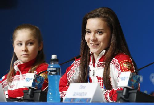 Adelina Sotnikova しろがねのblog