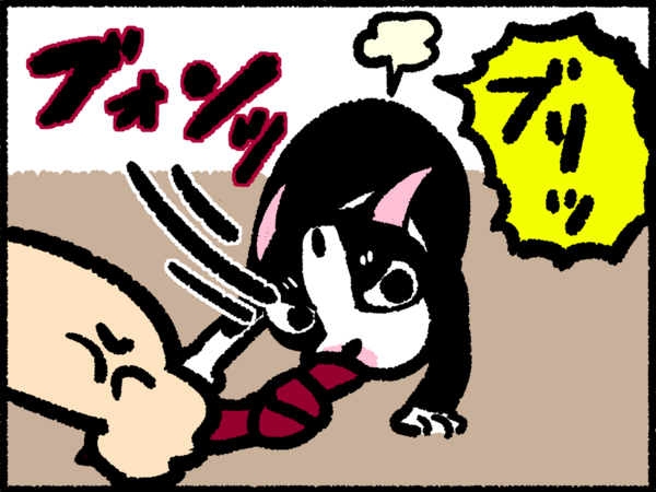 年々大きくなる犬のオナラの音 ぼ 365