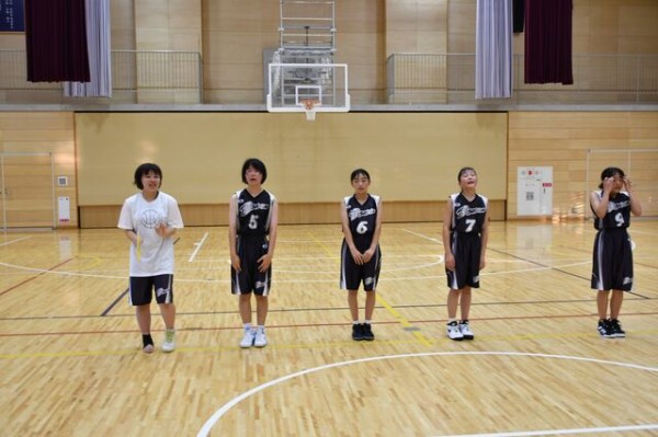 ８月５日 松山杯争奪校内総合体育大会 バスケットボールの部 房ブロ 房南中ブログ