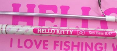 ハローキティーのロッド : 某プロの 続・言いたいことも言えない