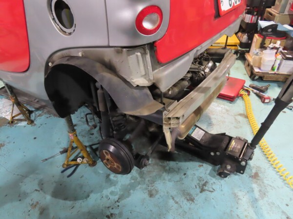 MCCスマートロードスターブラバス～またしても事故・・しかもその原因