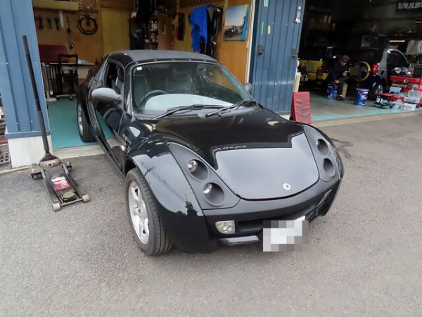 MCCスマートロードスター～事故修理・・いや、なかなかこれが