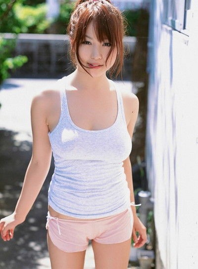 画像 タンクトップとかいう巨乳が着ても貧乳が着てもエ口い服wwwwwwwwwwwwwww コレクション