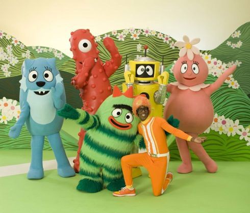 Yo Gabba Gabba The Boys In The Band