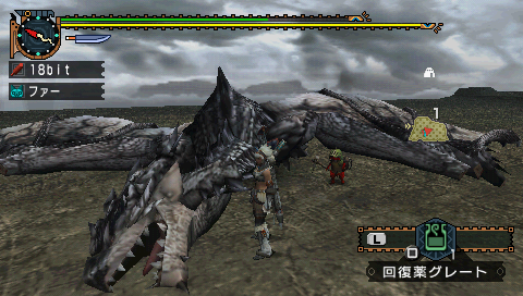 禁断の地の銀竜 リオレウス希少種 Pc Game活用 Bracknote