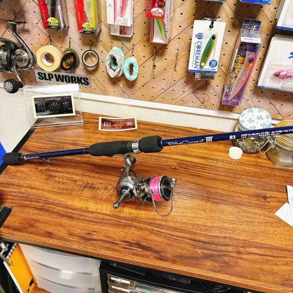 ブルーカレントⅢ 82購入。 : シーバス&ライトゲームな日々