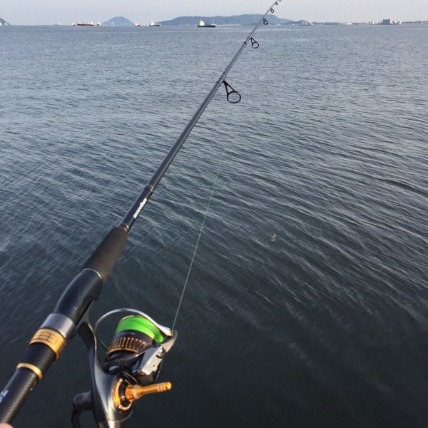 モアザンAGS93ML インプレ : シーバス&ライトゲームな日々