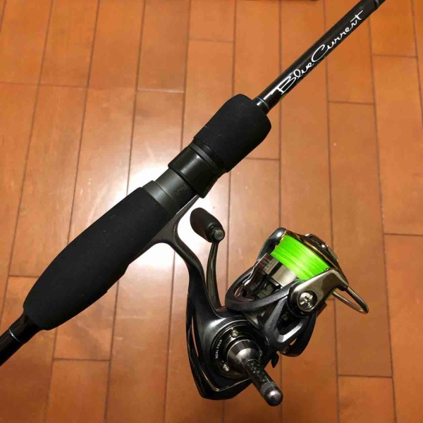 ヤマガブランクス　ブルーカレント74Ⅱ 侍フィッシャー エギング・ワインド・メバリング・アジング