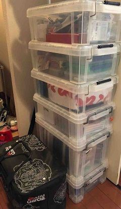 釣り具の引越し準備 : シーバス&ライトゲームな日々