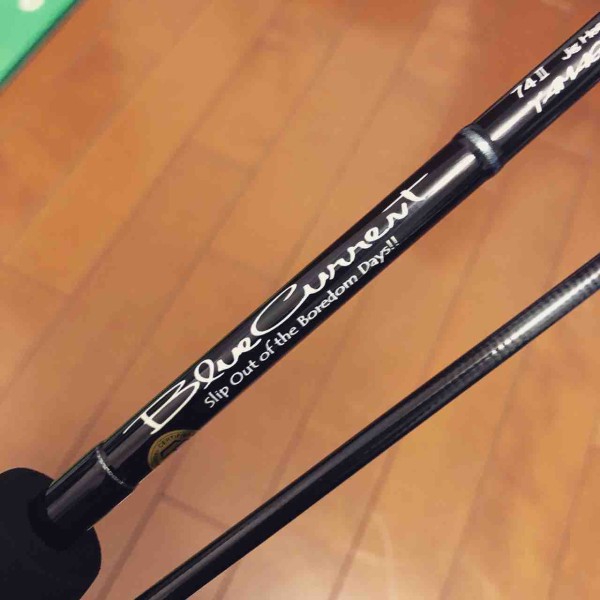 ブルーカレント74Ⅱ インプレ : シーバス&ライトゲームな日々