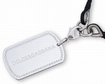 DOLCE&GABBANA ドルチェ＆ガッバーナ ドッグタグ チョーカー BJ0152 