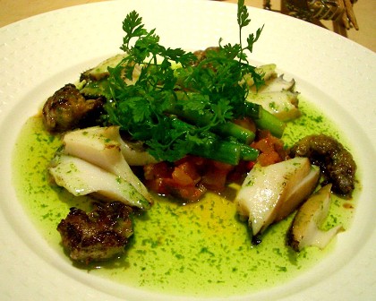 彩のフレンチ ディナー 茅ヶ崎 シェ ヒャクタケ Chez Hyakutake 湘 南 く い だ お れ ー