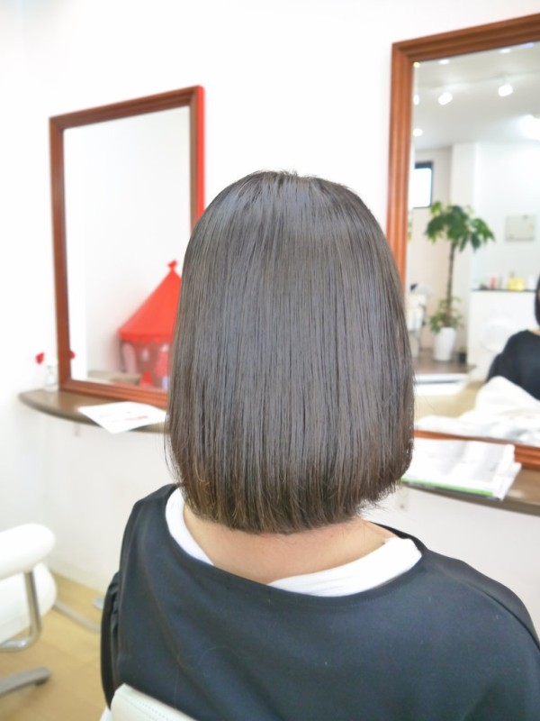 ストカール Brass Hairsalon 倉吉