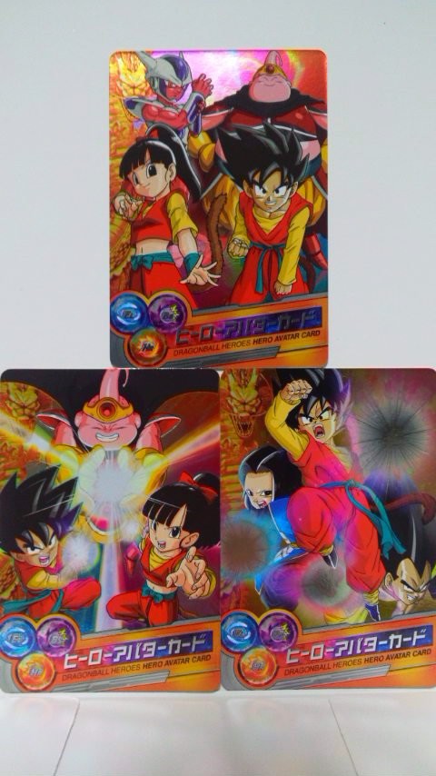 ドラゴンボールヒーローズカード プロモーション まとめ ダイーズ✾スーパードラゴンボールヒーローズカード