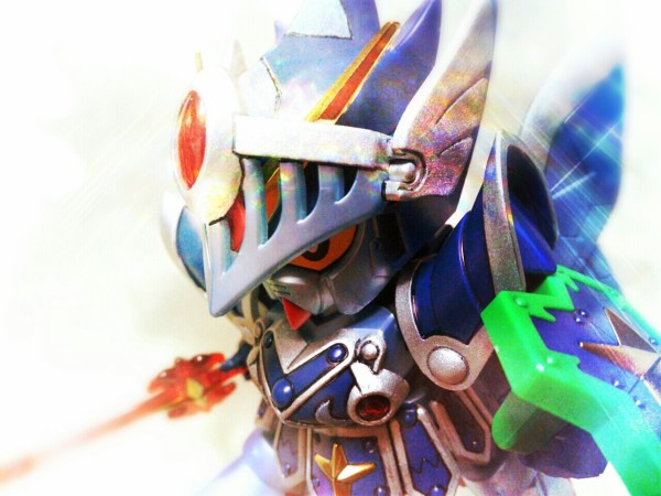 ナイトガンダムカードダスクエスト　騎士ガンダム　霞の鎧　ラスト ナイトガンダムカードダスクエスト 騎士ガンダム 霞の鎧 ラスト