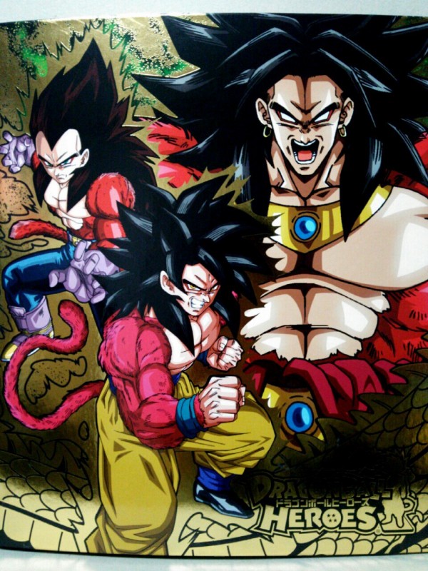 ドラゴンボールヒーローズJM7弾URきたぁぁぁぁぁっバインダー