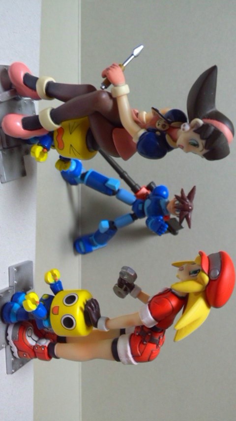 フィギュアセット ドラゴンボール ロックマン 他 超造形魂 ロックマン 全11種セット ロックマンフィギュア 2010年
