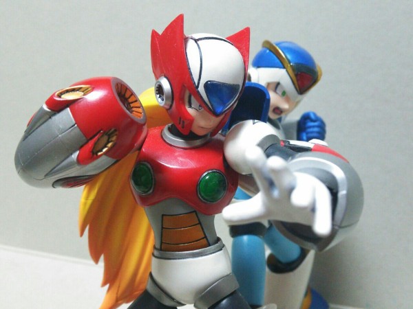 ロックマン 25周年フィギュア 赤 Rockman Mega Man カットマン ROCKMAN