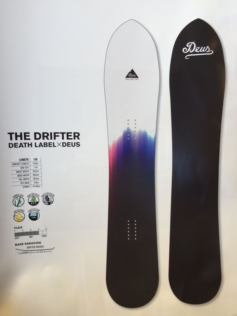16-17 DEATH LABEL THE DRIFTER : BRIDGEPORT 16-17 DEATH LABEL THE DRIFTER : BRIDGEPORT