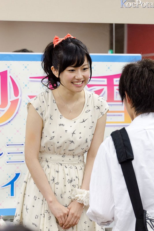 画像 声優の三澤紗千香さん ヲタをみて笑顔がひきつる Vipまとめ速報 2chまとめブログ