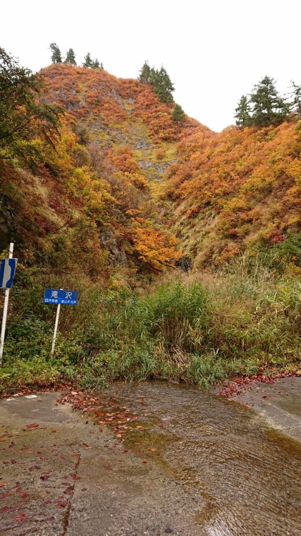 ツーリング記録 Last Of Fukushima2019 最終目 紅の奥只見 オルデュール