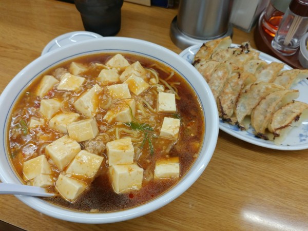 福しんの１００円餃子とマーボーラーメン 浅草 今日は今日でしかないのさ