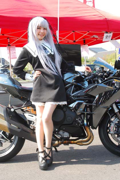 近日公開 美環ちゃんバイク紹介ムービー 計７台 Xtz125 Dio125 ほか バイク館 Sox ブログ 珍しい独自輸入バイクが多数あります