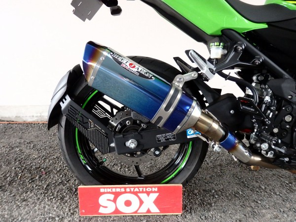 カスタム多数のニンジャ400 バイク館 Sox ブログ 珍しい独自輸入バイクが多数あります