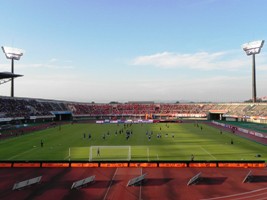 J1 17 真夏の熊谷送り 熊谷 のんきにボールのころがるほうへ