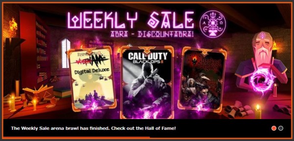 G2aにてpcゲーム安売りのウィークリーセール実施中 Jtor 360 Gamer