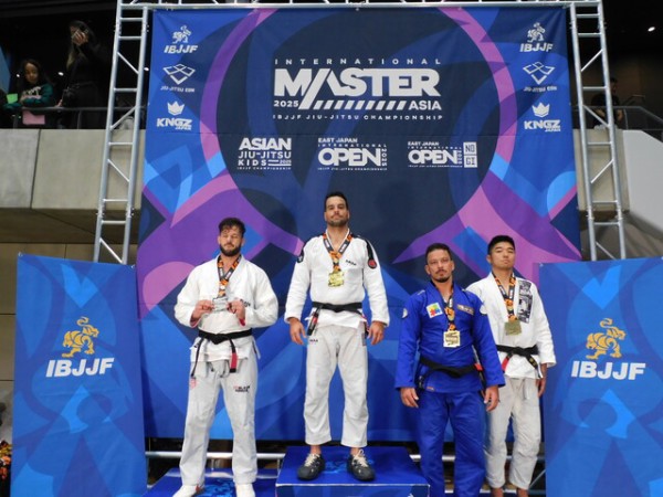 結果】IBJJF MASTER ASIA 2025：主な結果【ブラジリアン柔術