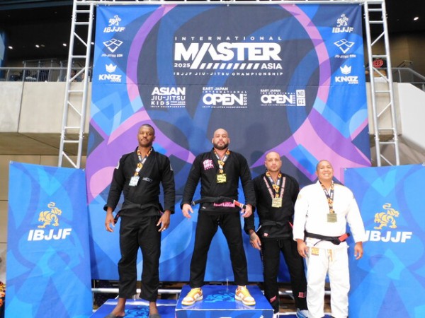 結果】IBJJF MASTER ASIA 2025：主な結果【ブラジリアン柔術