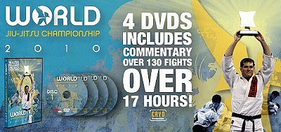 DVDレビュー：ムンジアル2010 4枚組 : ブラジリアン柔術ニュース