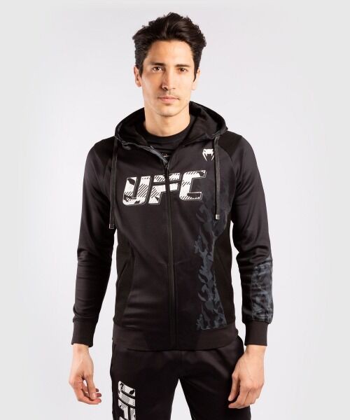 おすすめ商品紹介】VENUM ジップパーカー UFC AUTHENTIC FIGHT WEEK : ブルテリアブログ