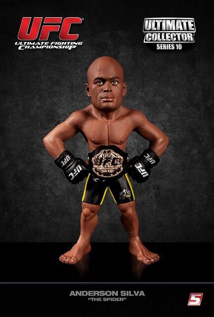 UFC ROUND5 フィギュア 限定版 アンデウソン・シウバ おすすめ商品紹介】Round 5 フィギュア ランディ・クートゥア Titans