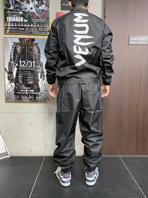Venum Giant サウナスーツト - ブラック – Venum 日本