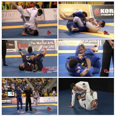 DVD 2010 MUNDIAL ブラジリアン柔術世界選手権 予約受付開始