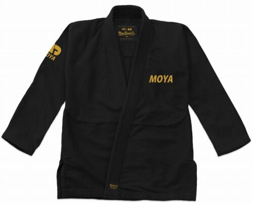 Moya Brand 柔術衣 A1Fサイズ MOYA BRAND 柔術衣 Standard Issue X 白/金