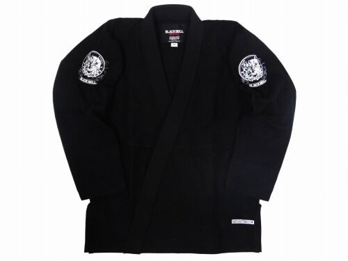 ☆確認用　BLACK BULL 黒　ブルテリア　柔術　キッズ　道着　М3 BLACKBULL キッズ柔術衣 LightR 黒