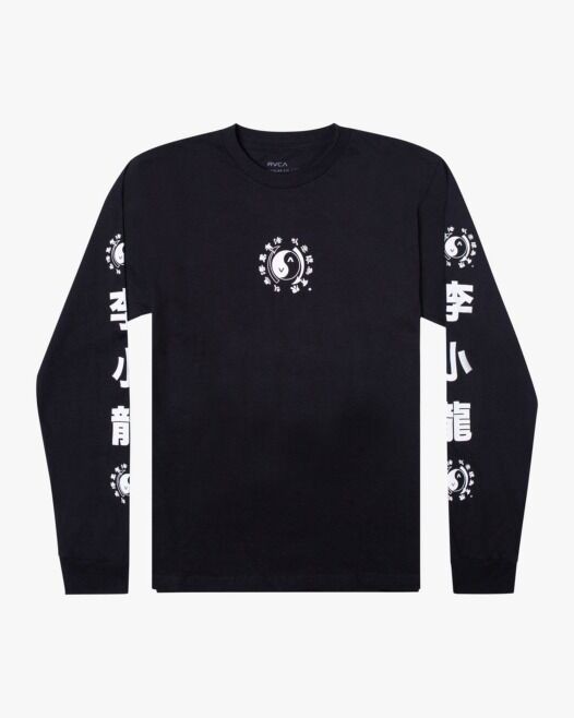 おすすめ商品紹介】RVCA 【BRUCE LEE】 ロングスリーブTシャツ
